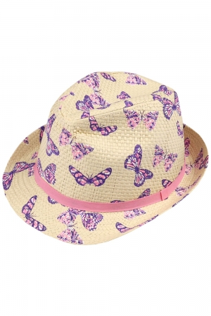Шляпа для девочки Doell (Германия) Бежевый