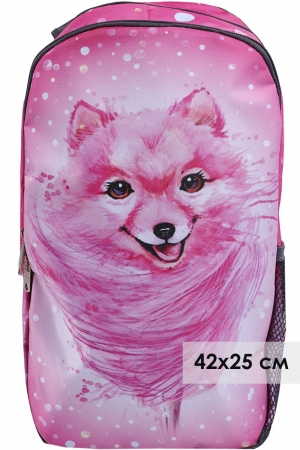 Рюкзак для девочки BagRio (Россия) Розовый