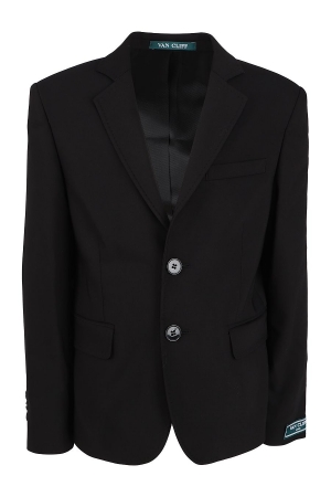 Пиджак для мальчика Van Cliff (Россия) Чёрный