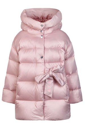 Пальто для девочки Pulka (Италия) Розовый