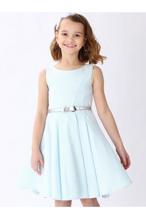 Платье для девочки Selina Style (Киргизия) Голубой