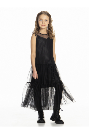 Платье для девочки Letty (Россия) Чёрный