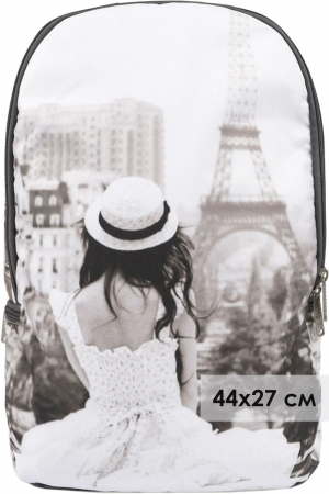 Рюкзак для девочки BagRio (Россия) Серый