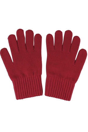 Перчатки для детей GnK (Россия) Красный