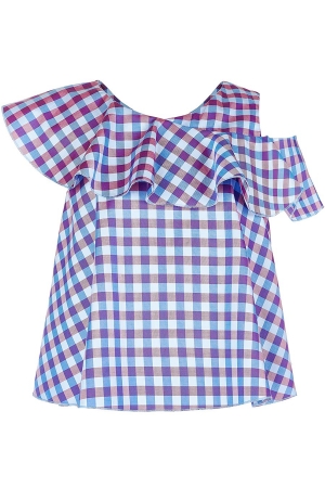 Блуза для девочки Silver Spoon (Россия) Разноцветный