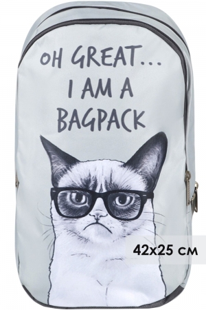 Рюкзак для детей BagRio (Россия) Серый