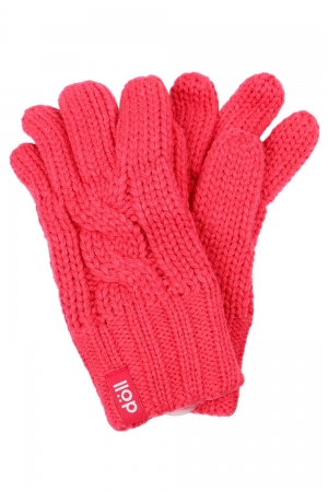 Перчатки для девочки Doell (Германия) Розовый
