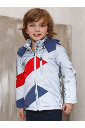 Куртка для мальчика Noble People (Россия) Серый
