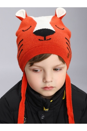 Шапка для мальчика Noble People (Россия) Оранжевый