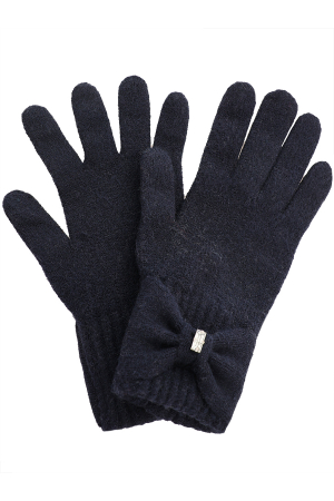 Перчатки для девочки Noble People (Россия) Синий