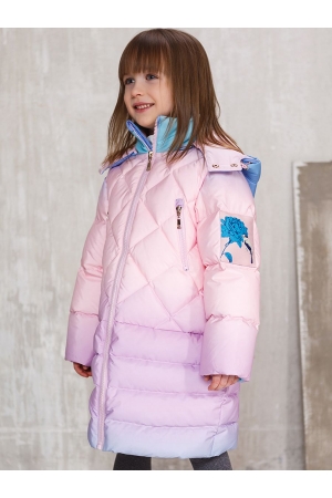 Пальто для девочки Laddobbo (Россия) Розовый