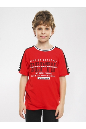 Футболка для мальчика Laddobbo (Россия) Красный