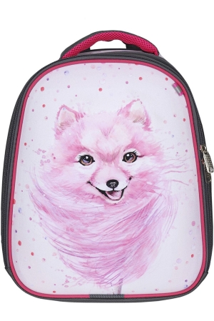 Ранец для девочки BagRio (Россия) Розовый