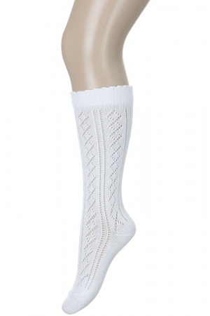 Гольфы для девочки Ucs socks (Турция) Белый