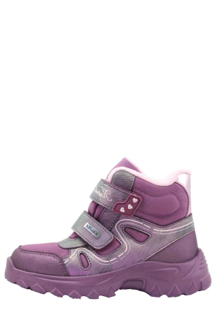 Ботинки для девочки Kapika (Россия) Фиолетовый