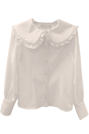 Блуза для девочки Letty (Россия) Белый