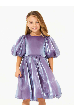 Платье для девочки Смена (Россия) Фиолетовый