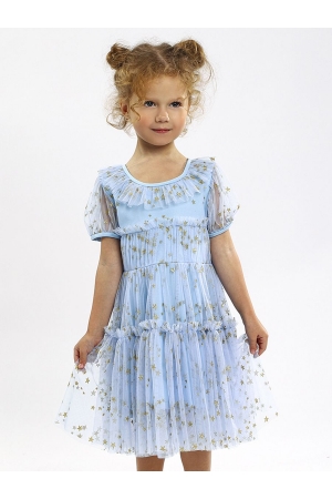 Платье для девочки Noble People (Россия) Голубой