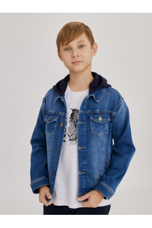 Пиджак для мальчика Noble People (Россия) Голубой