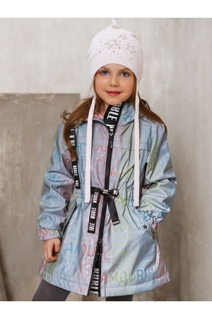 Куртка для девочки Noble People (Россия) Серый