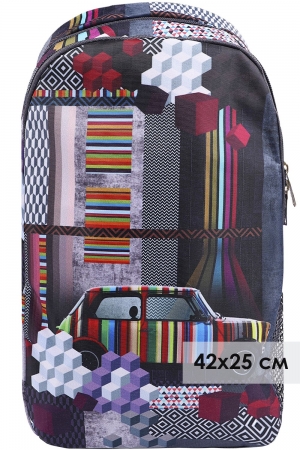 Рюкзак для мальчика BagRio (Россия) Разноцветный