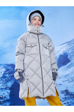 Пальто для девочки Laddobbo (Россия) Коричневый
