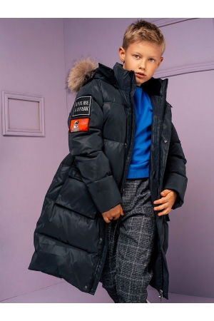 Куртка для мальчика Noble People (Россия) Серый