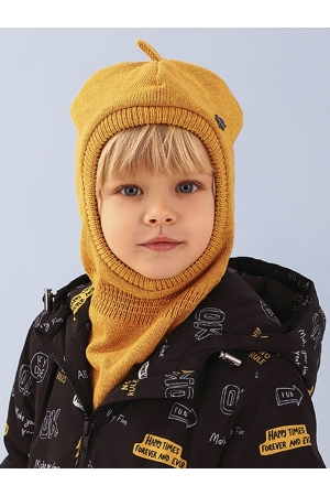 Шлем для мальчика Noble People (Россия) Жёлтый