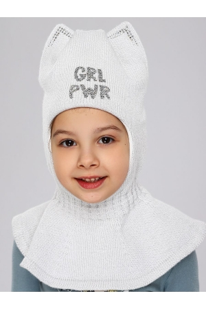 Шлем для девочки Noble People (Россия) Белый