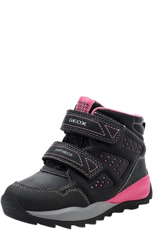 Ботинки для девочки Geox (Италия) Чёрный