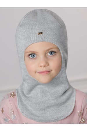 Шлем для девочки Dan&Dani (Россия) Серый