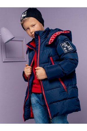 Куртка для мальчика Laddobbo (Россия) Синий