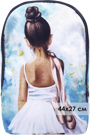 Рюкзак для девочки BagRio (Россия) Голубой