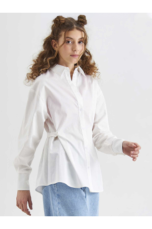 Блуза для девочки Смена (Россия) Белый