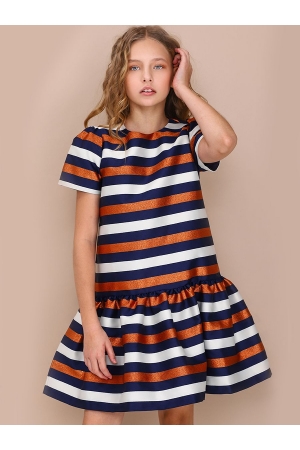 Платье для девочки Silver Spoon (Россия) Разноцветный