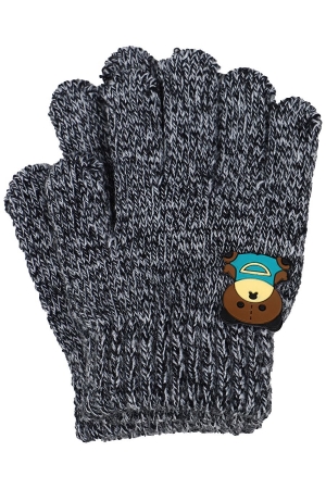 Перчатки для мальчика Laddobbo (Россия) Серый