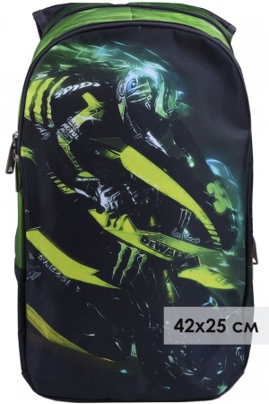 Рюкзак для мальчика BagRio (Россия) Зелёный