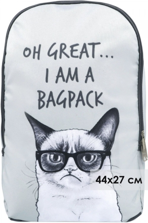 Рюкзак для детей BagRio (Россия) Серый