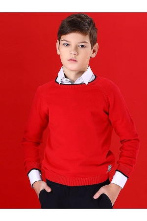Джемпер для мальчика Noble People (Россия) Красный