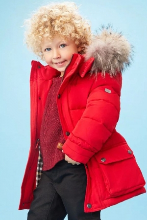 Куртка для мальчика Pulka (Италия) Красный