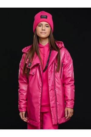 Куртка для девочки GnK (Россия) Розовый