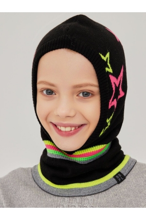 Шлем для девочки Noble People (Россия) Чёрный