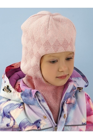 Шлем для девочки Noble People (Россия) Розовый