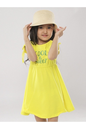 Платье для девочки Laddobbo (Россия) Жёлтый