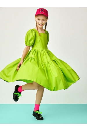 Платье для девочки Noble People (Россия) Зелёный