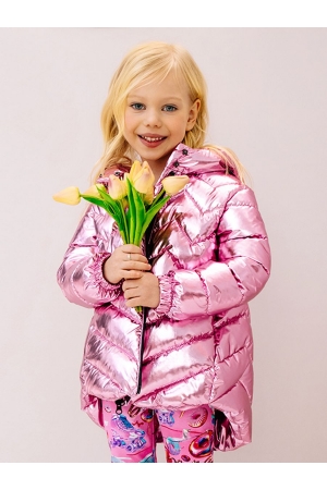 Куртка для девочки Noble People (Россия) Розовый