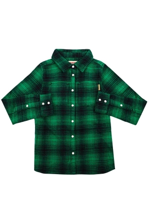 Рубашка для девочки Vingino (Голландия) Зелёный