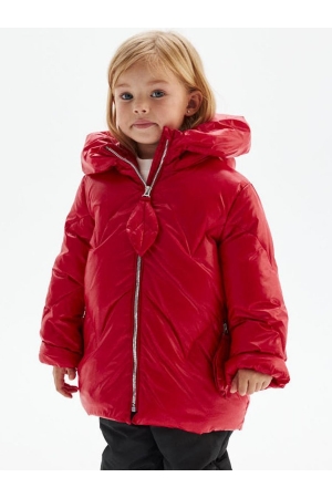 Куртка для девочки Pulka (Италия) Красный