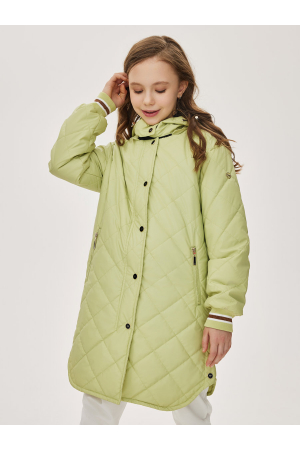 Пальто для девочки Noble People (Россия) Зелёный