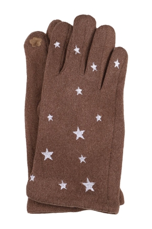 Перчатки для девочки Laddobbo (Россия) Коричневый